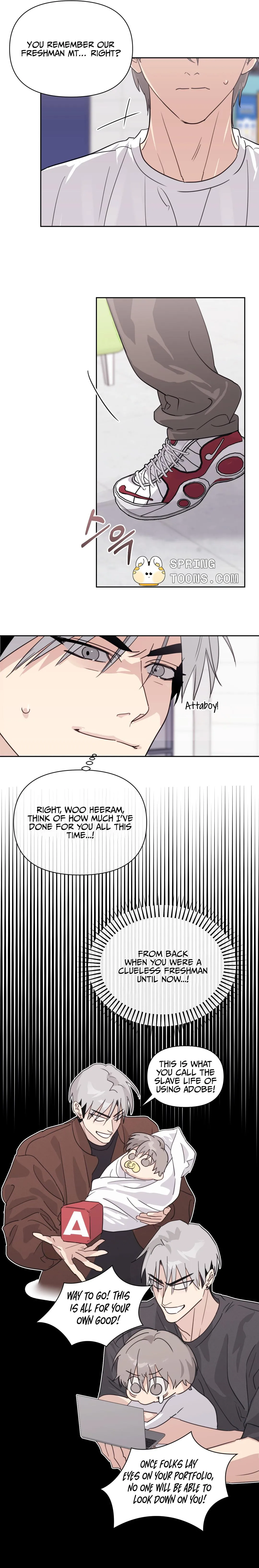 Roommate I Don't Know About Chapter 10 page 7 - 
