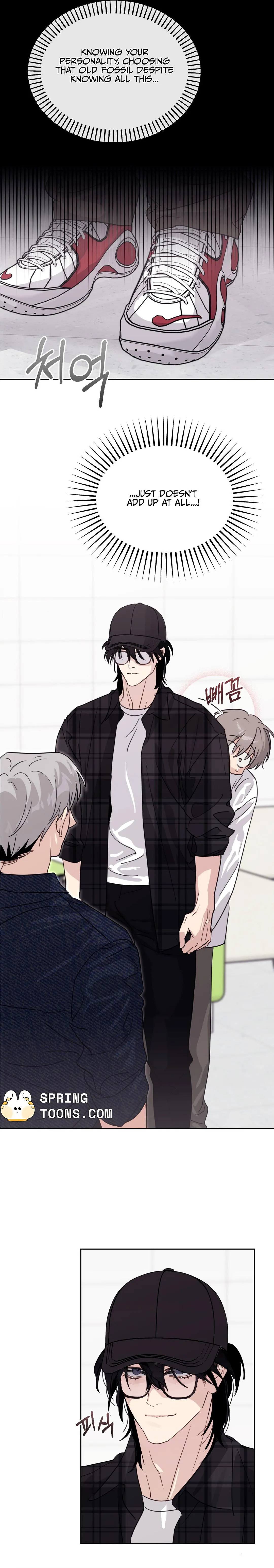 Roommate I Don't Know About Chapter 10 page 8 - 