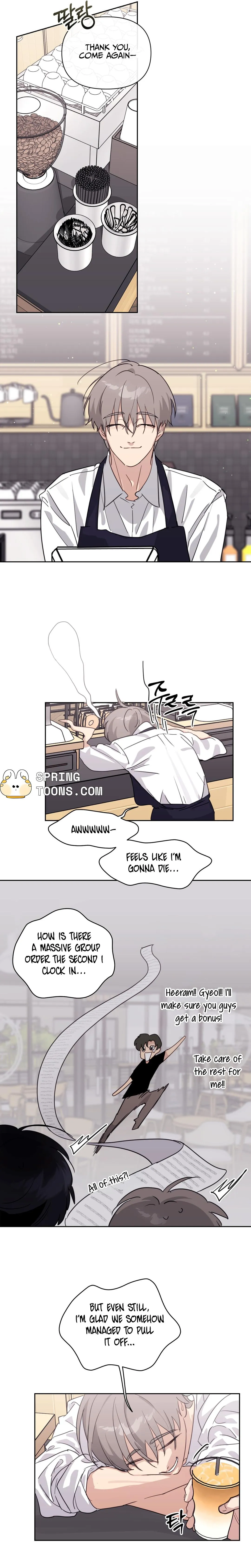 Roommate I Don't Know About Chapter 10 page 10 - 