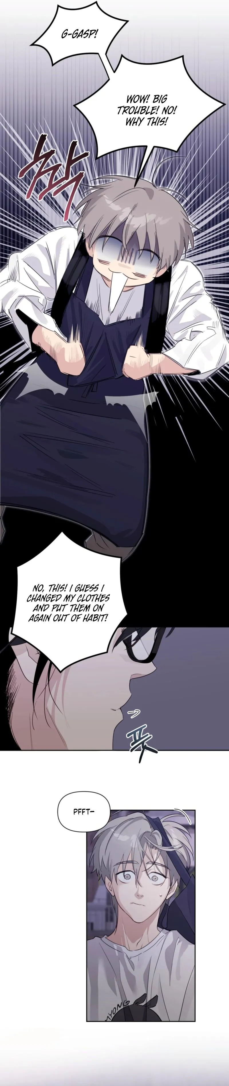 Roommate I Don't Know About Chapter 11 page 13 - 