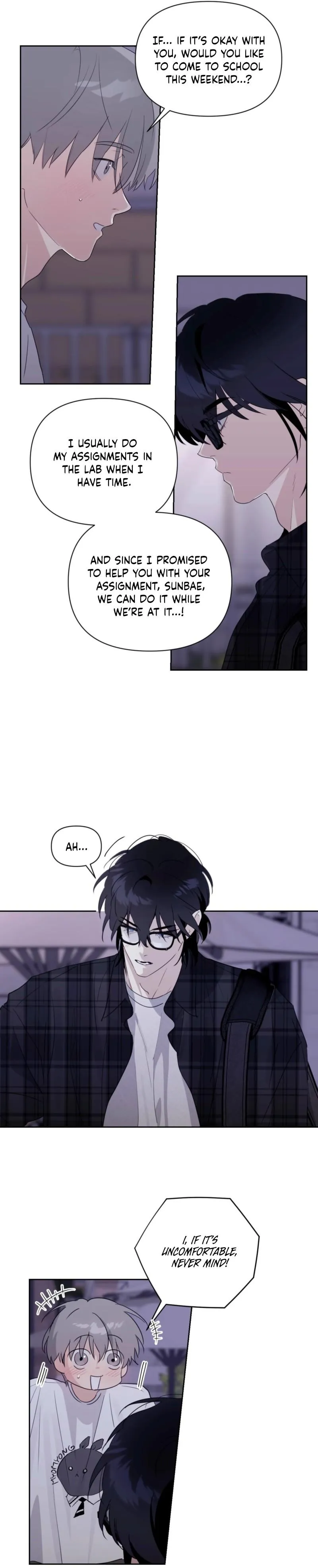 Roommate I Don't Know About Chapter 11 page 18 - 
