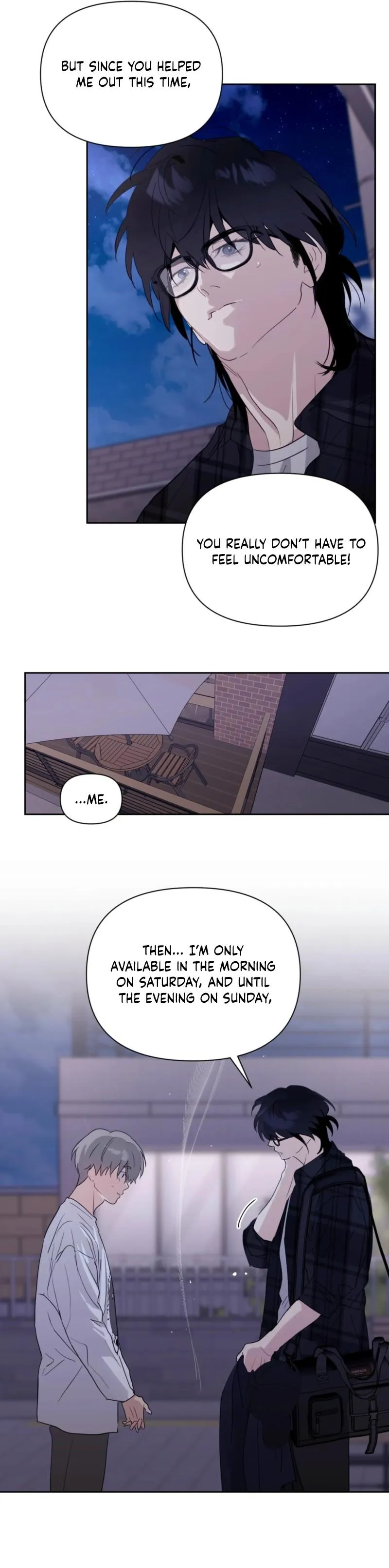 Roommate I Don't Know About Chapter 11 page 19 - 