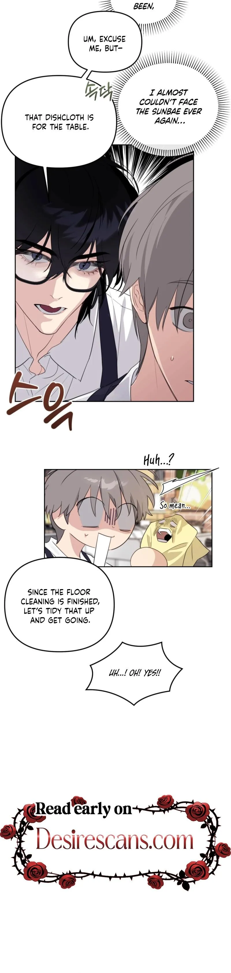 Roommate I Don't Know About Chapter 11 page 9 - 