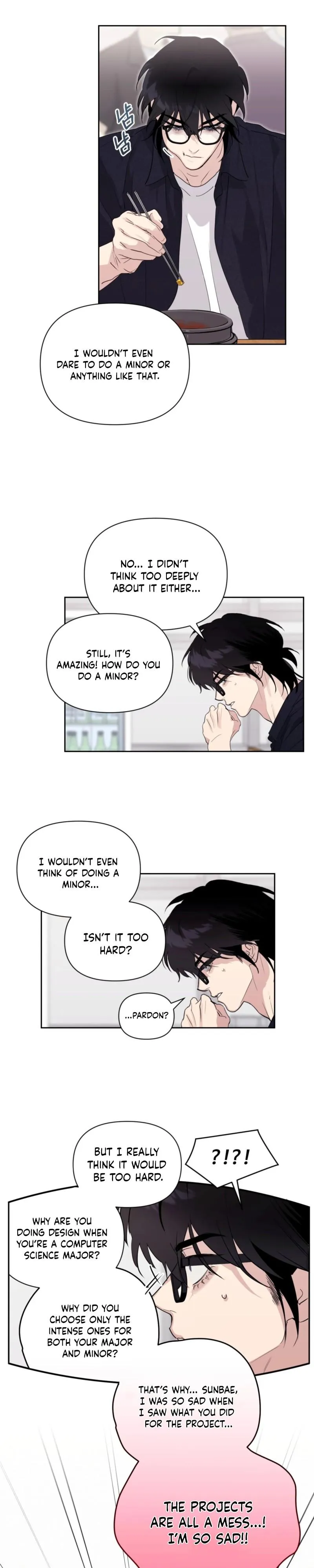 Roommate I Don't Know About Chapter 12 page 13 - 