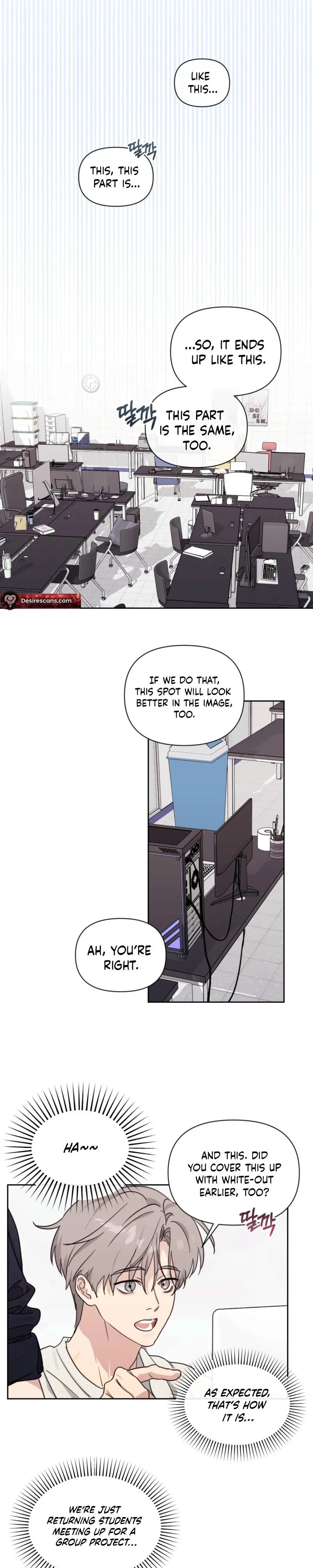Roommate I Don't Know About Chapter 12 page 3 - 