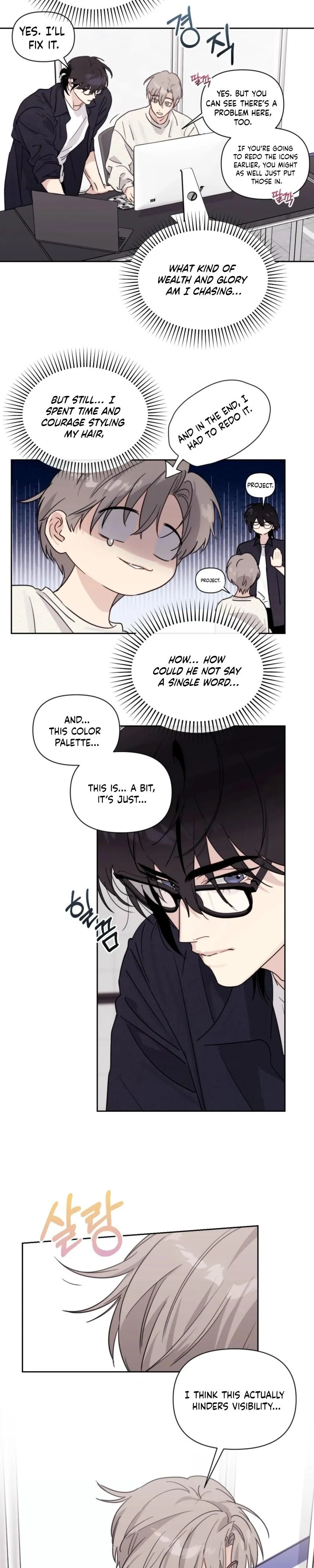 Roommate I Don't Know About Chapter 12 page 4 - 
