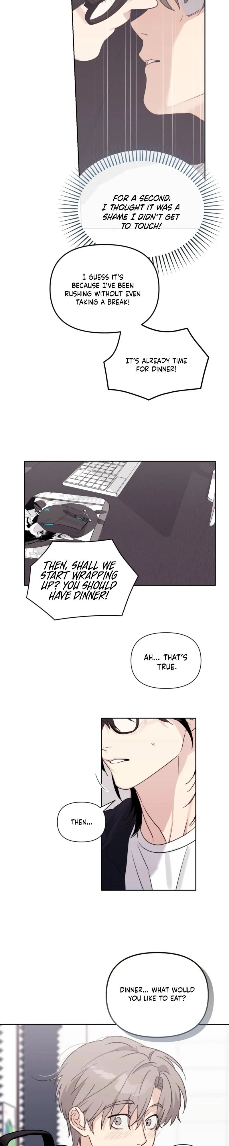 Roommate I Don't Know About Chapter 12 page 7 - 