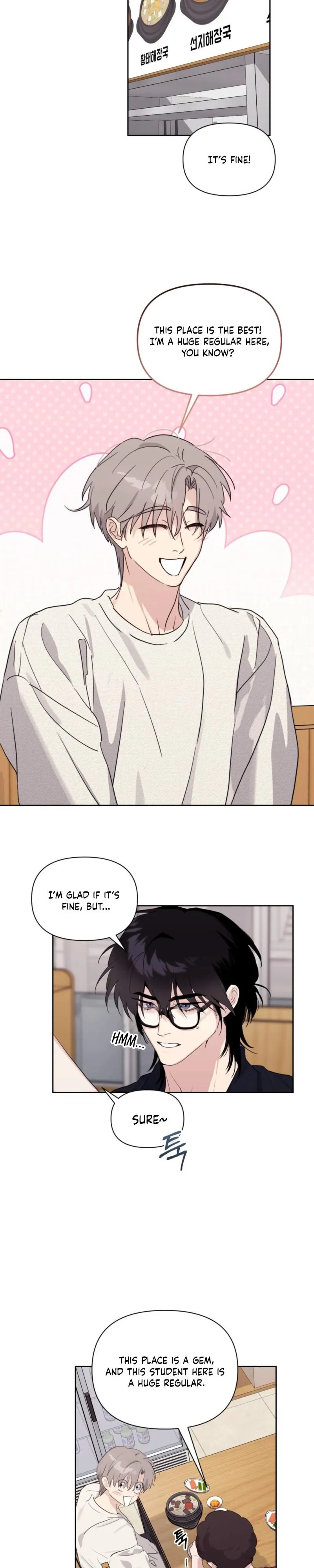 Roommate I Don't Know About Chapter 12 page 9 - 