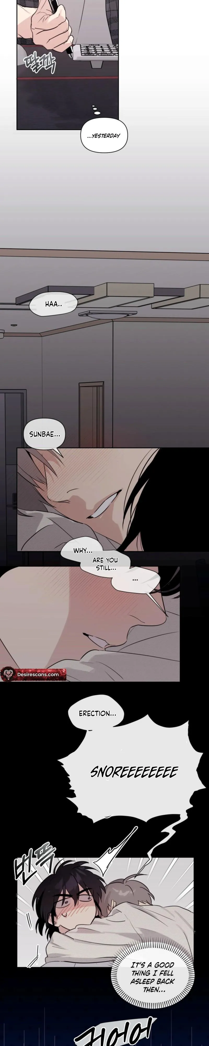 Roommate I Don't Know About Chapter 13 page 19 - 