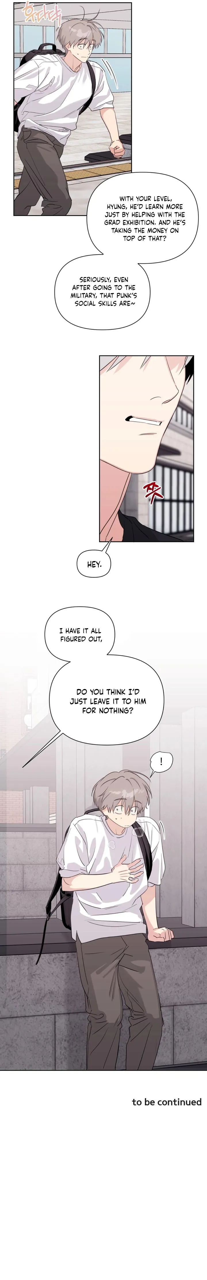 Roommate I Don't Know About Chapter 19 page 6 - 