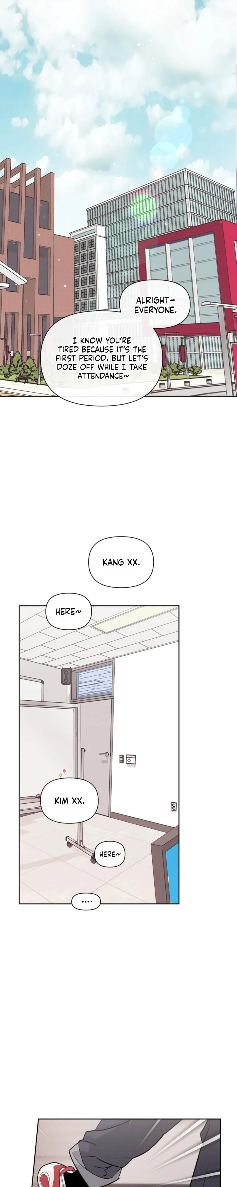 Roommate I Don't Know About Chapter 2 page 11 - 