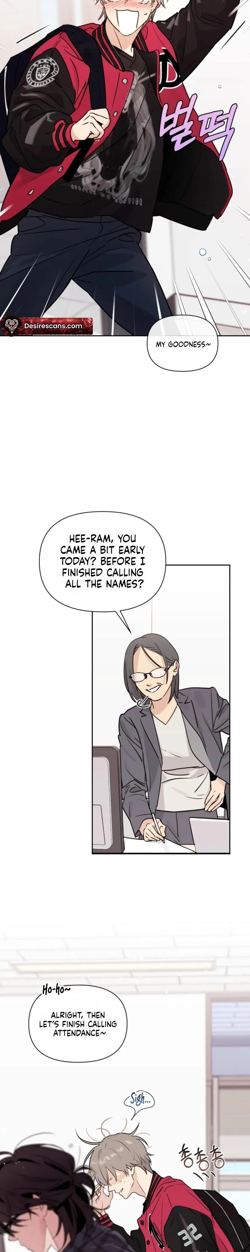 Roommate I Don't Know About Chapter 2 page 13 - 