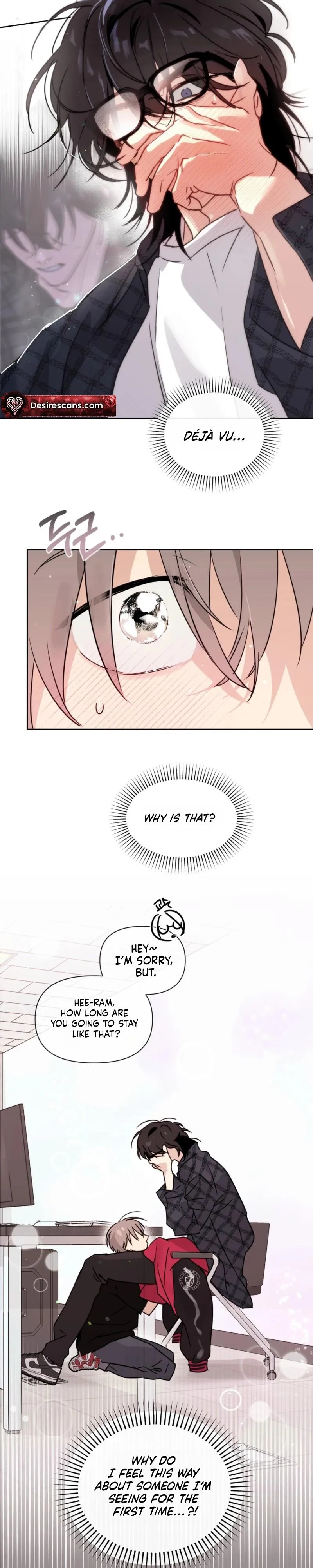 Roommate I Don't Know About Chapter 2 page 18 - 