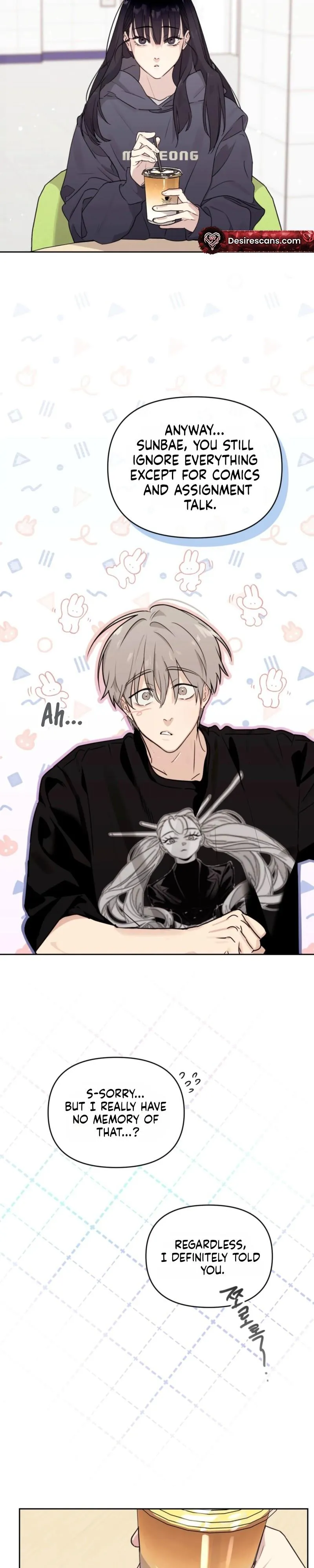 Roommate I Don't Know About Chapter 2 page 20 - 