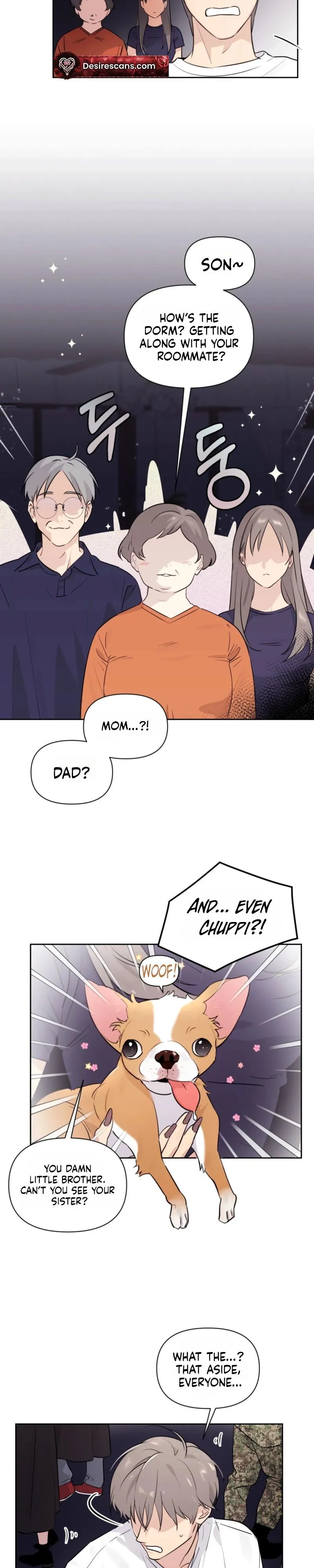 Roommate I Don't Know About Chapter 2 page 3 - 
