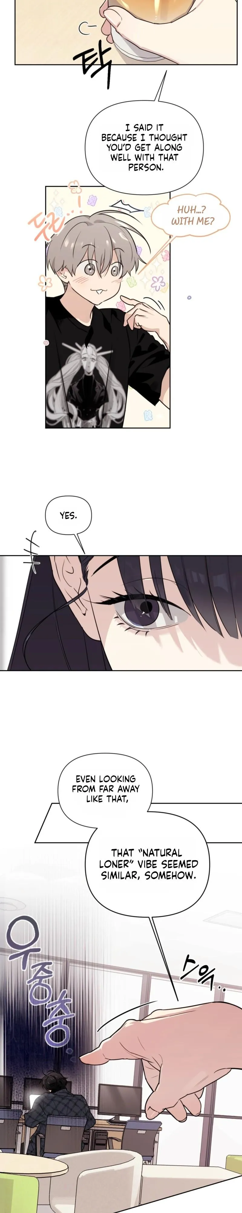 Roommate I Don't Know About Chapter 2 page 21 - 