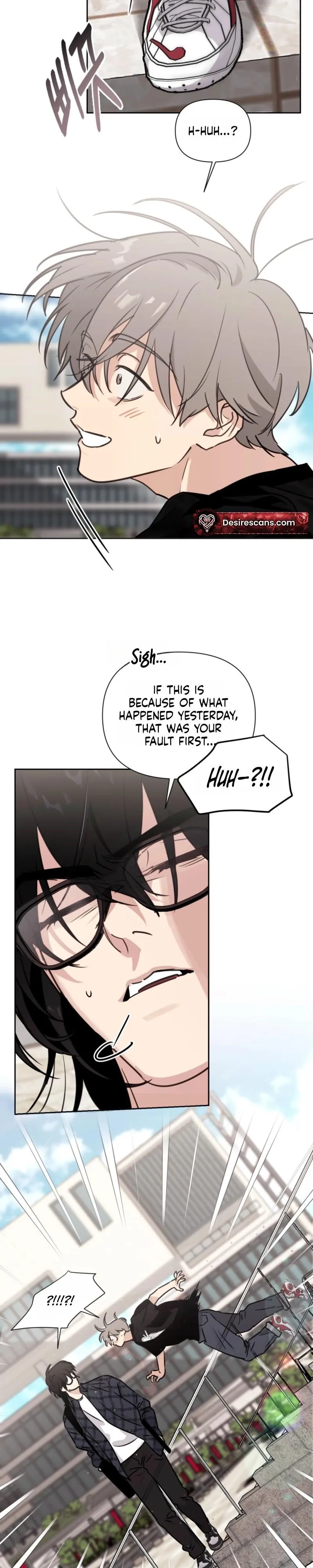 Roommate I Don't Know About Chapter 2 page 26 - 