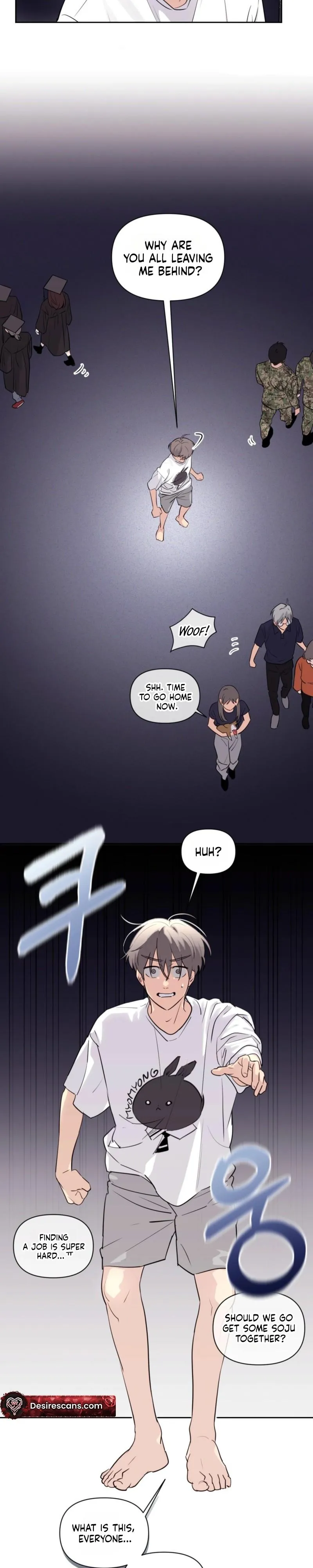 Roommate I Don't Know About Chapter 2 page 4 - 