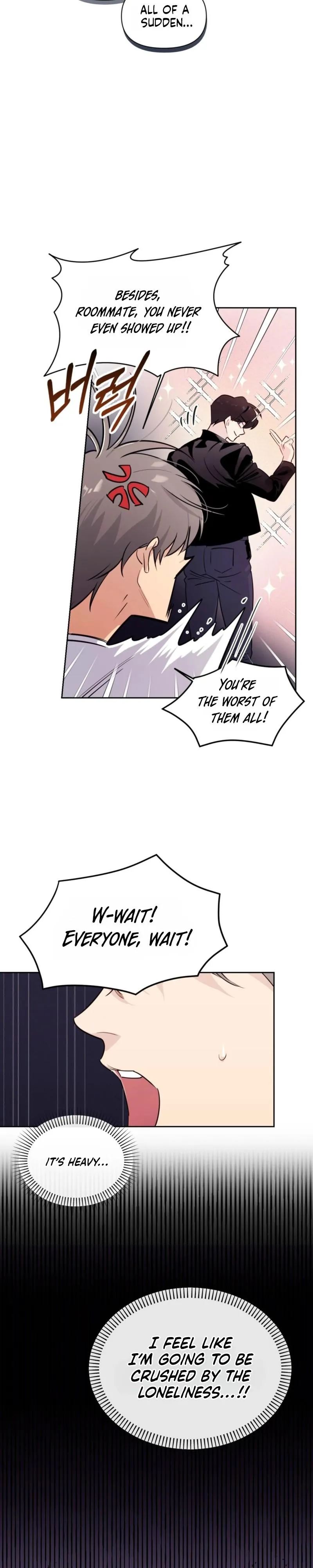 Roommate I Don't Know About Chapter 2 page 5 - 