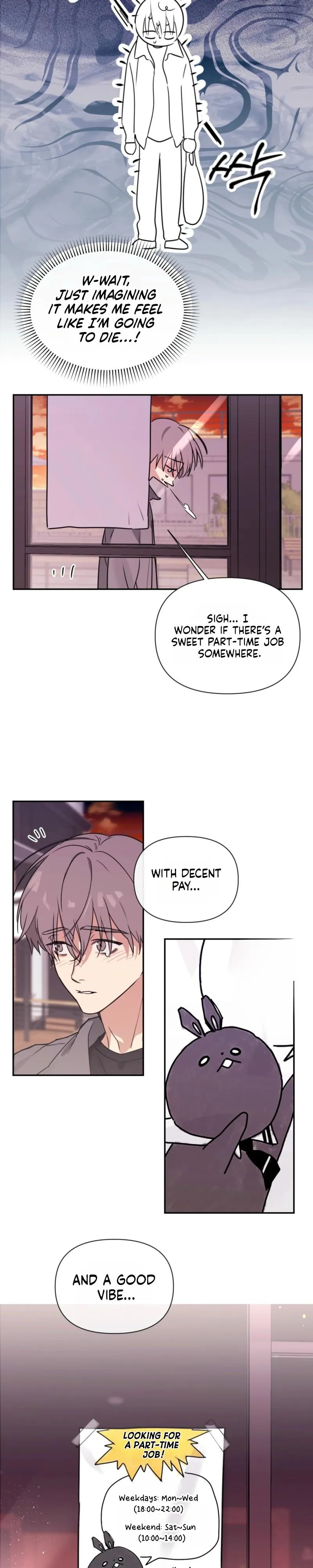 Roommate I Don't Know About Chapter 3 page 11 - 