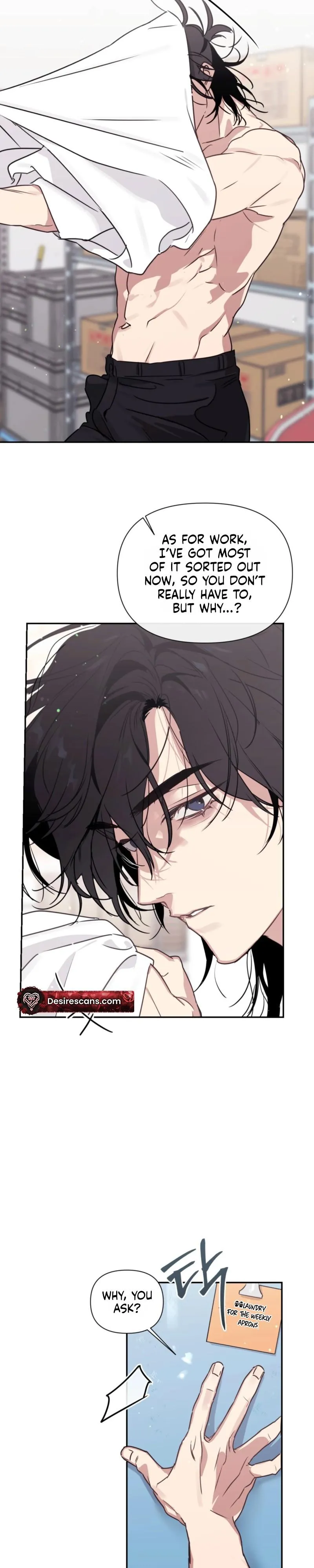 Roommate I Don't Know About Chapter 3 page 13 - 