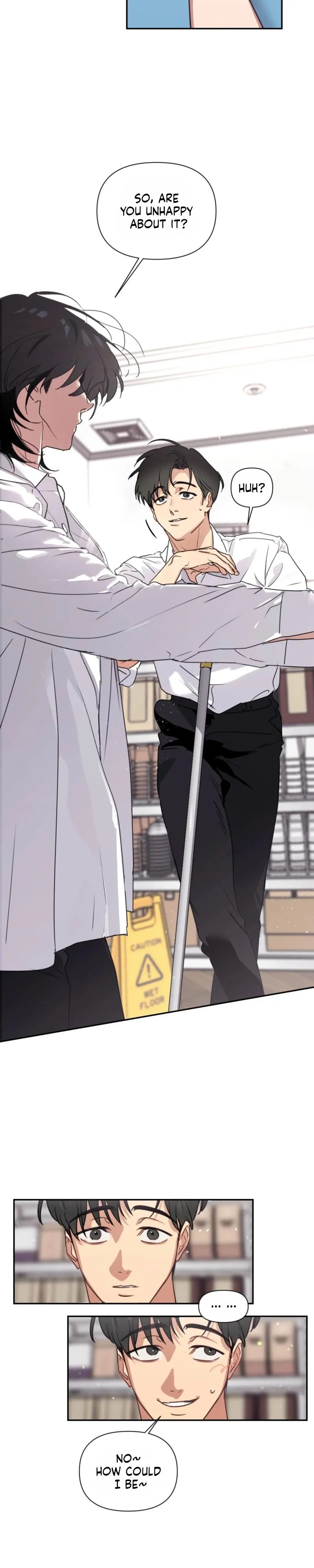 Roommate I Don't Know About Chapter 3 page 14 - 