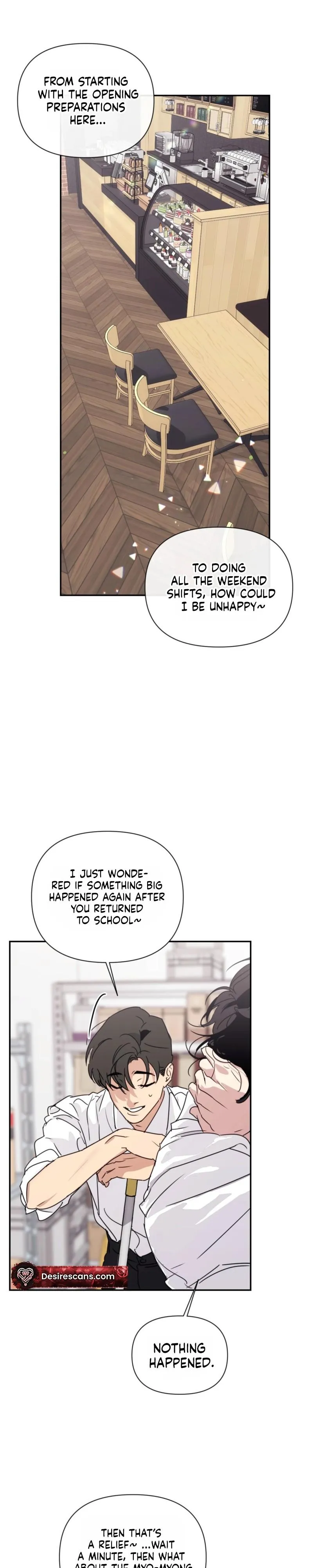 Roommate I Don't Know About Chapter 3 page 15 - 