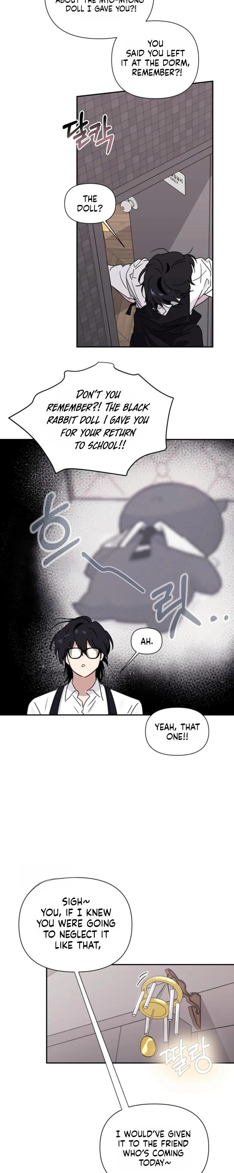 Roommate I Don't Know About Chapter 3 page 16 - 