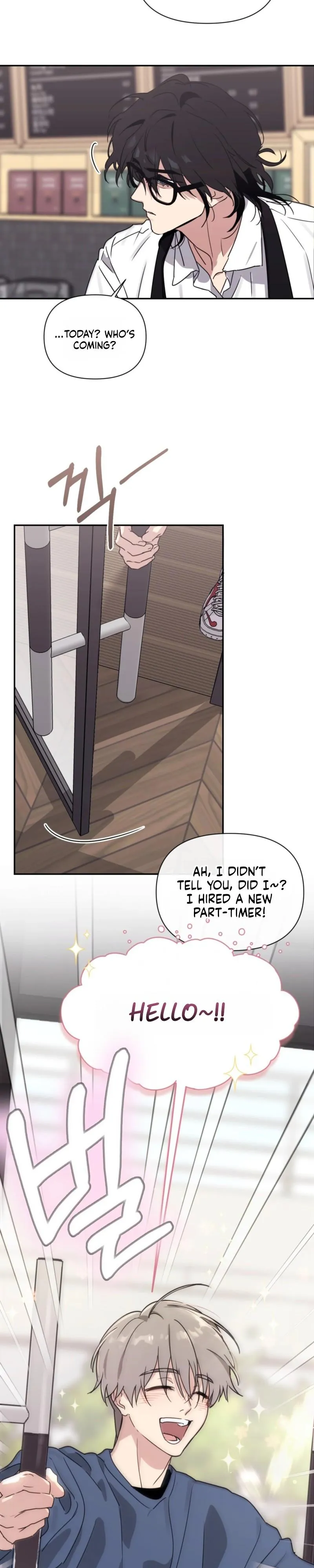 Roommate I Don't Know About Chapter 3 page 17 - 