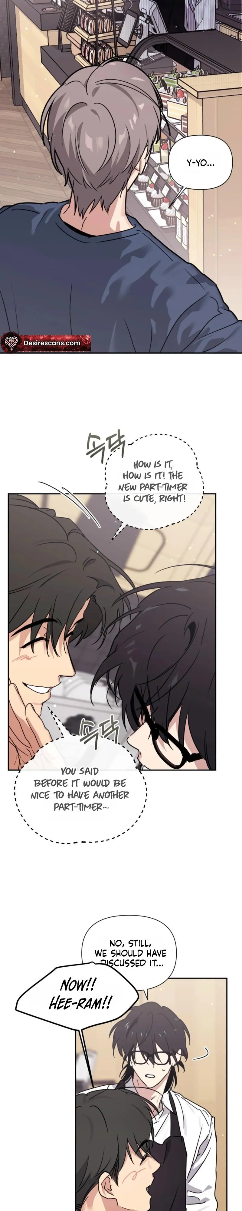 Roommate I Don't Know About Chapter 3 page 19 - 