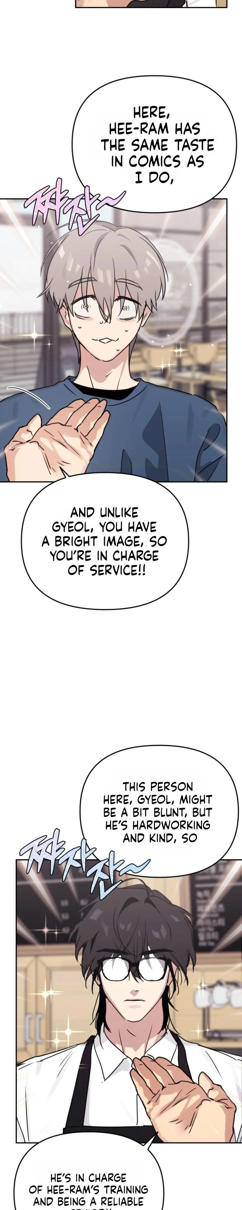 Roommate I Don't Know About Chapter 3 page 20 - 