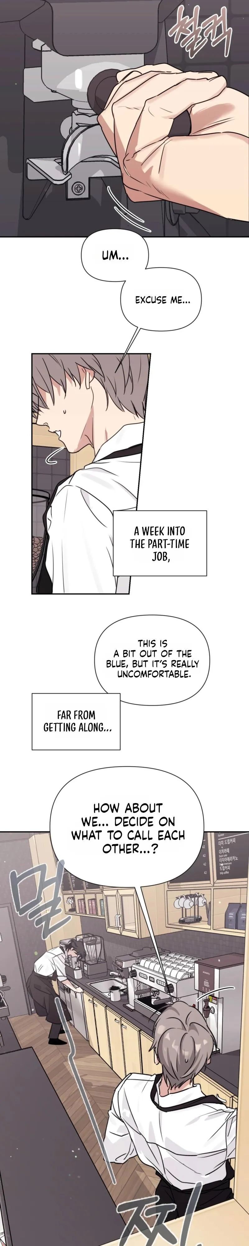 Roommate I Don't Know About Chapter 3 page 22 - 