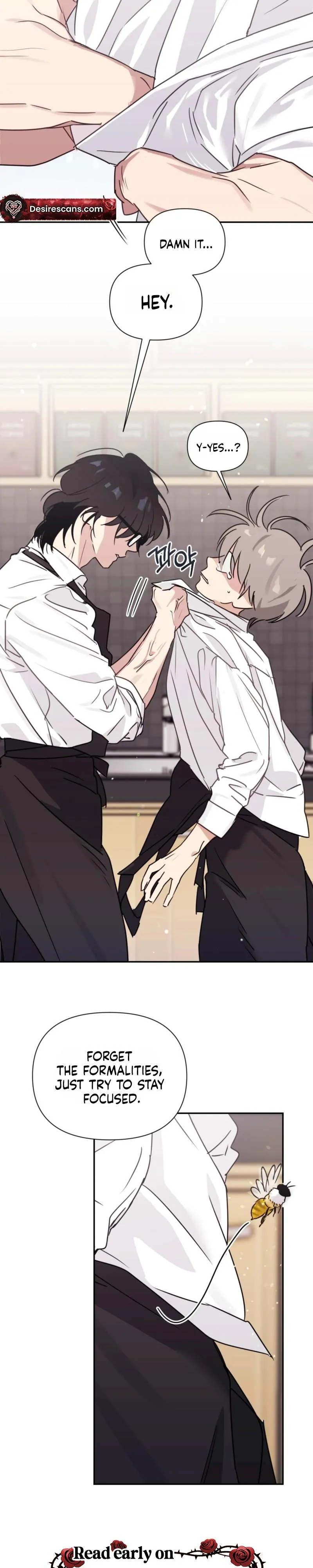 Roommate I Don't Know About Chapter 3 page 27 - 