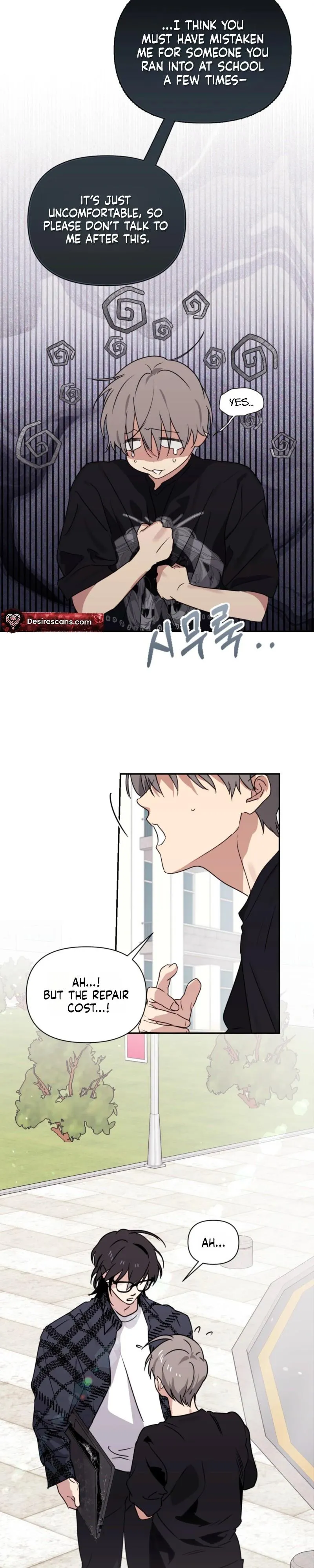 Roommate I Don't Know About Chapter 3 page 6 - 