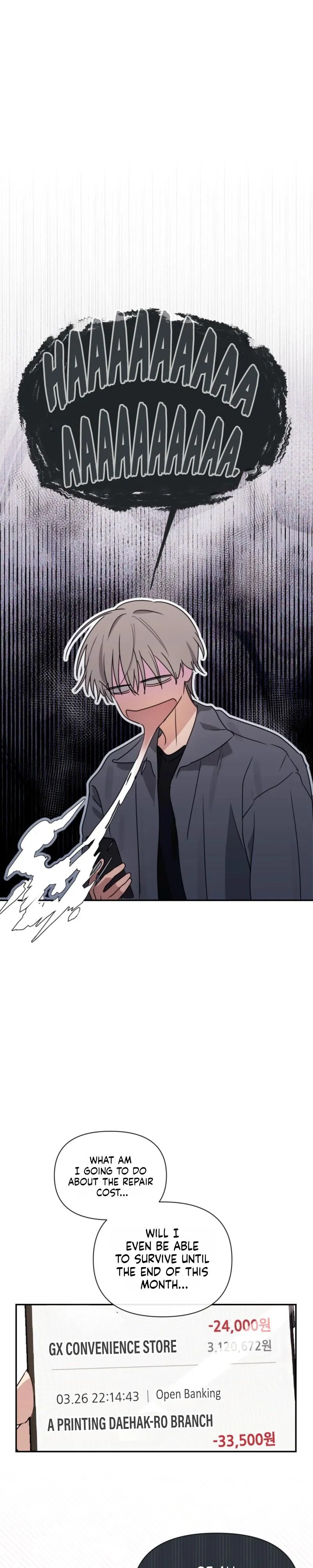 Roommate I Don't Know About Chapter 3 page 8 - 