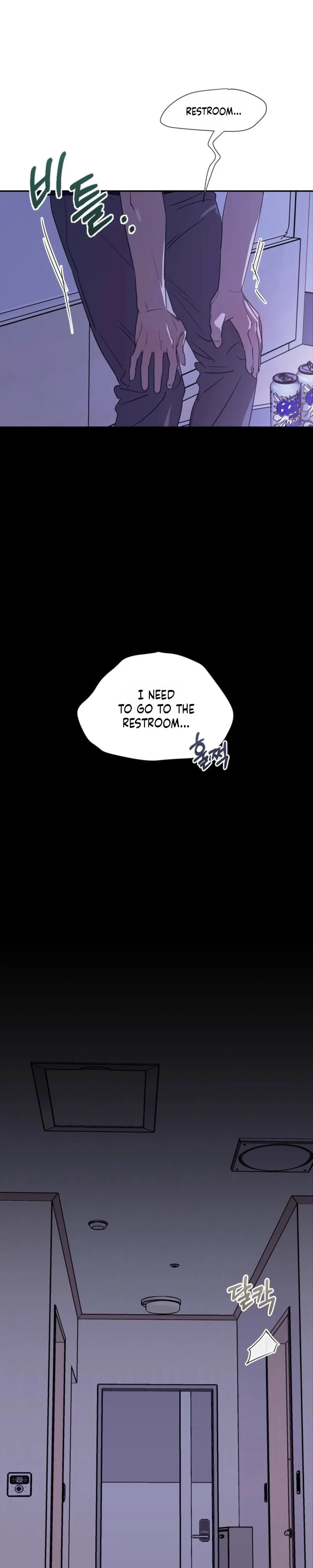 Roommate I Don't Know About Chapter 4 page 15 - 