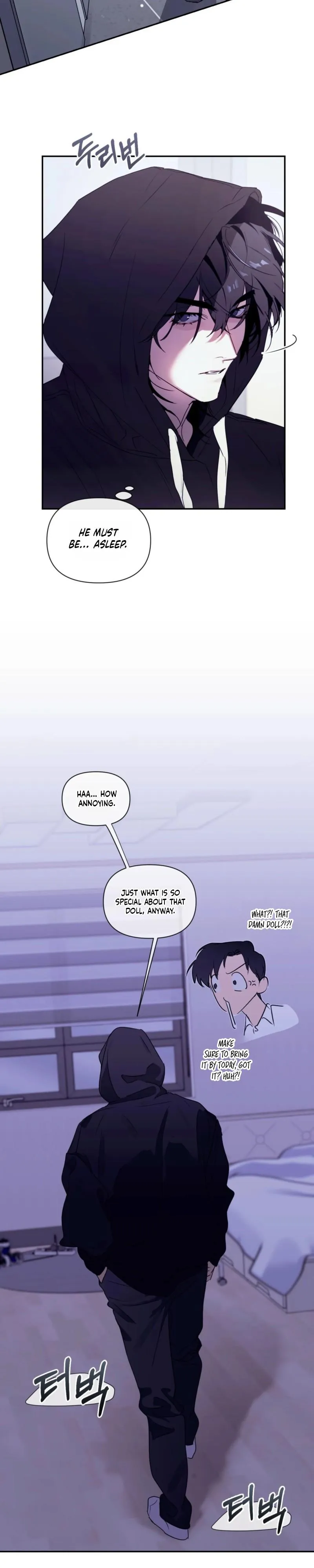 Roommate I Don't Know About Chapter 4 page 17 - 