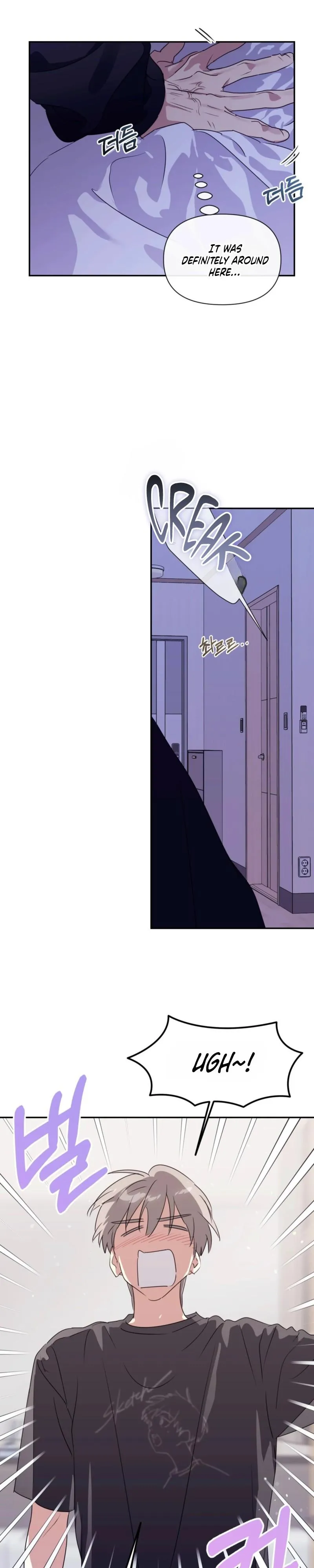 Roommate I Don't Know About Chapter 4 page 18 - 