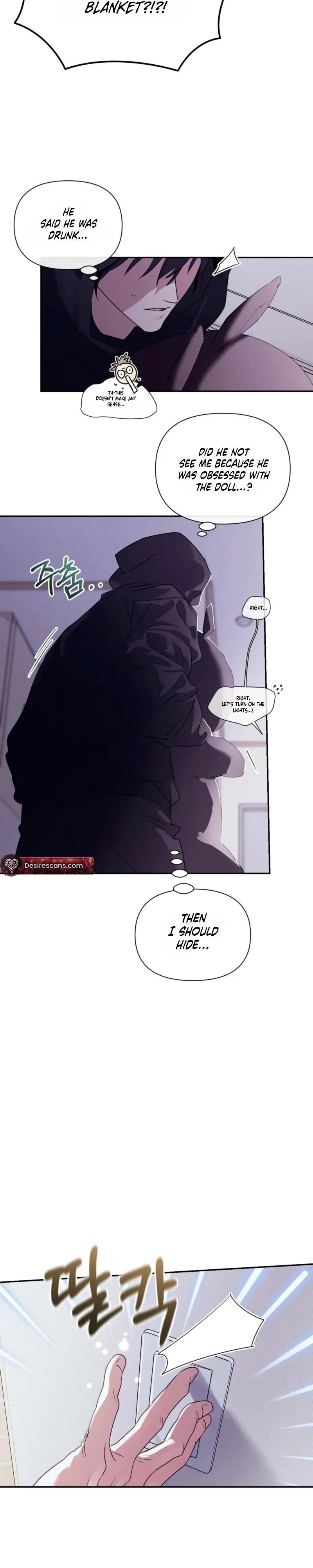 Roommate I Don't Know About Chapter 4 page 22 - 