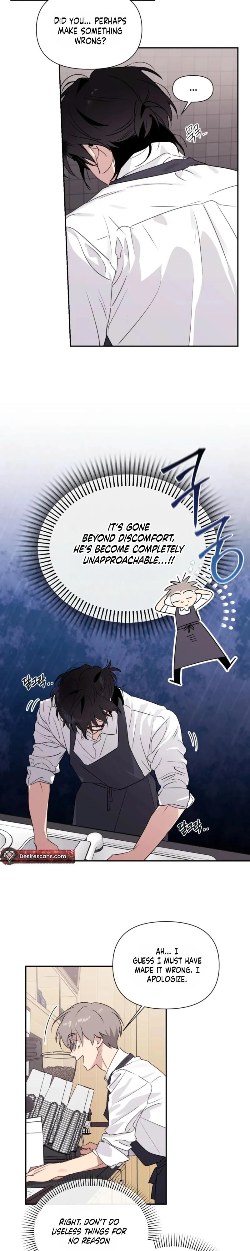 Roommate I Don't Know About Chapter 4 page 5 - 