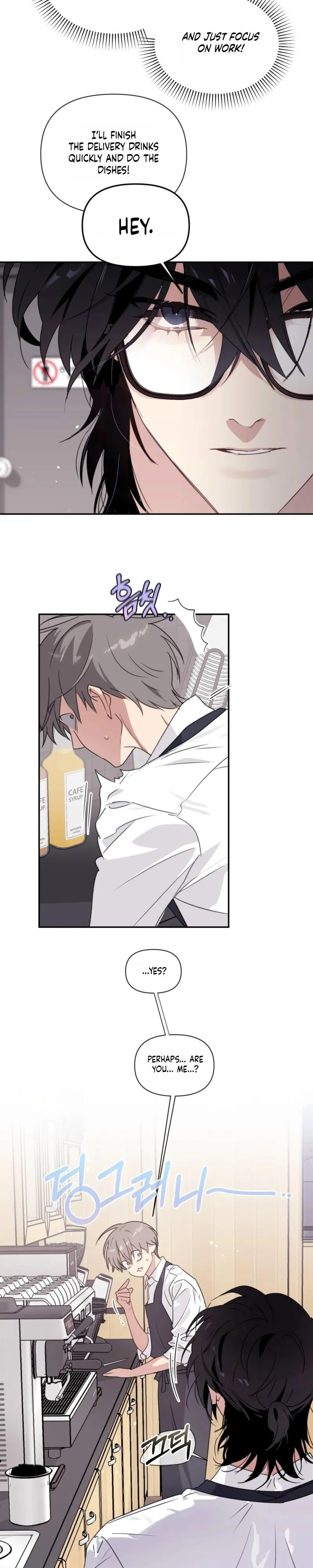 Roommate I Don't Know About Chapter 4 page 6 - 