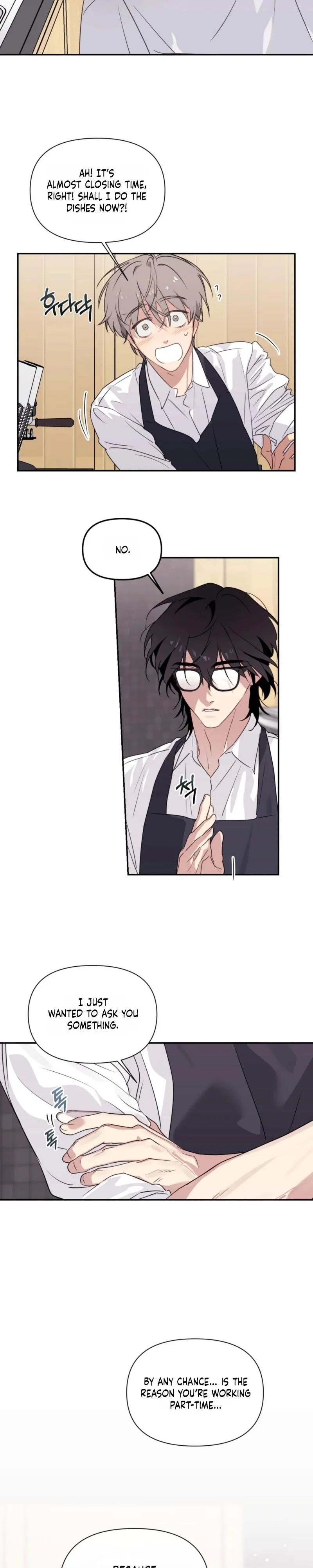 Roommate I Don't Know About Chapter 4 page 7 - 