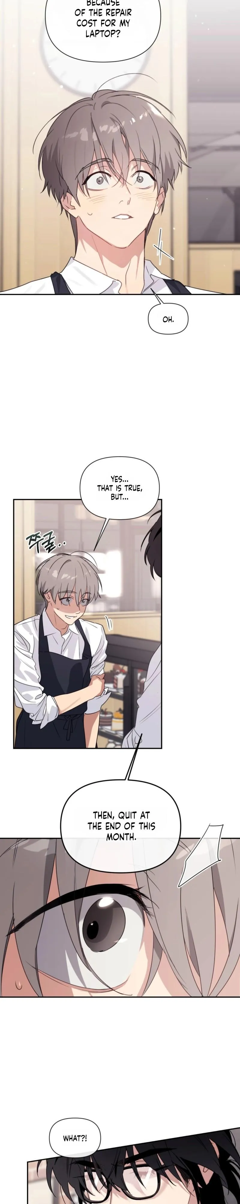 Roommate I Don't Know About Chapter 4 page 8 - 