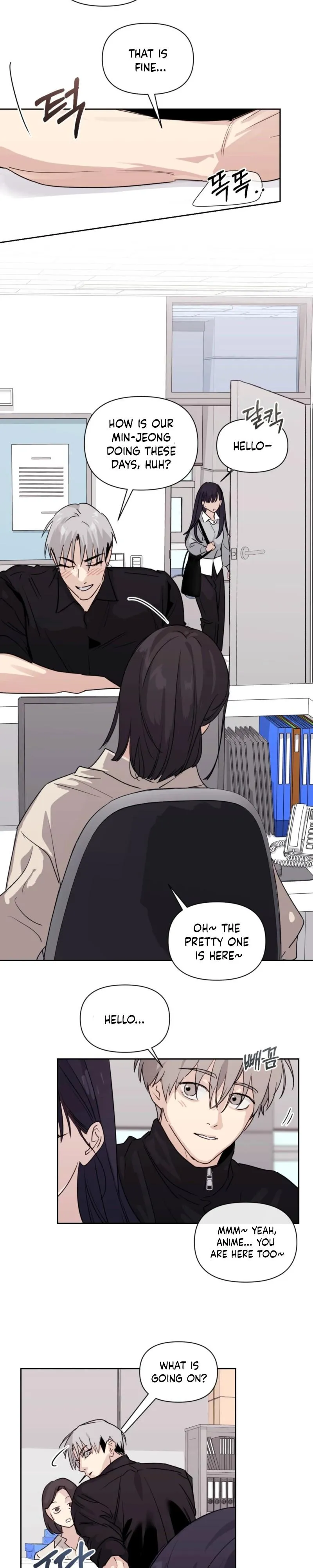 Roommate I Don't Know About Chapter 7 page 12 - 