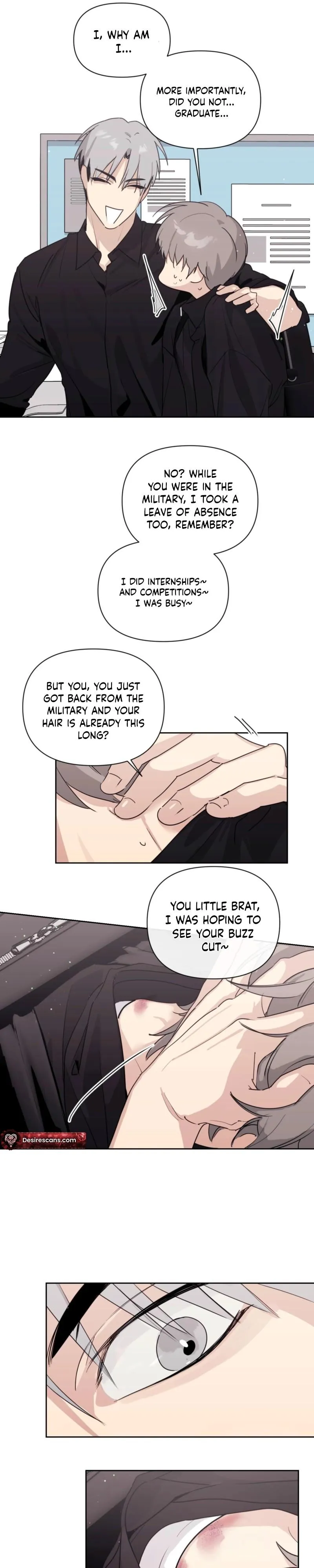 Roommate I Don't Know About Chapter 7 page 14 - 