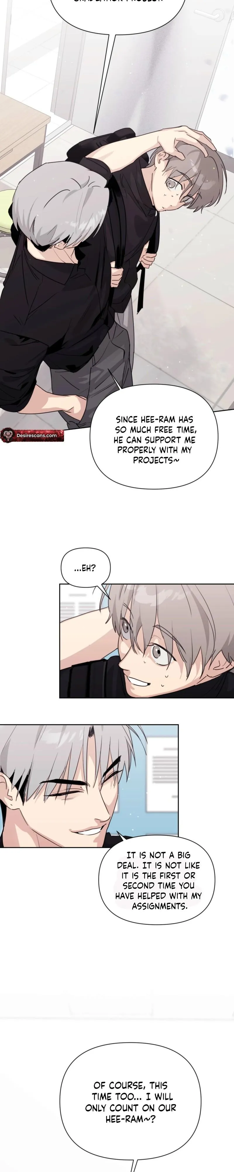 Roommate I Don't Know About Chapter 7 page 17 - 