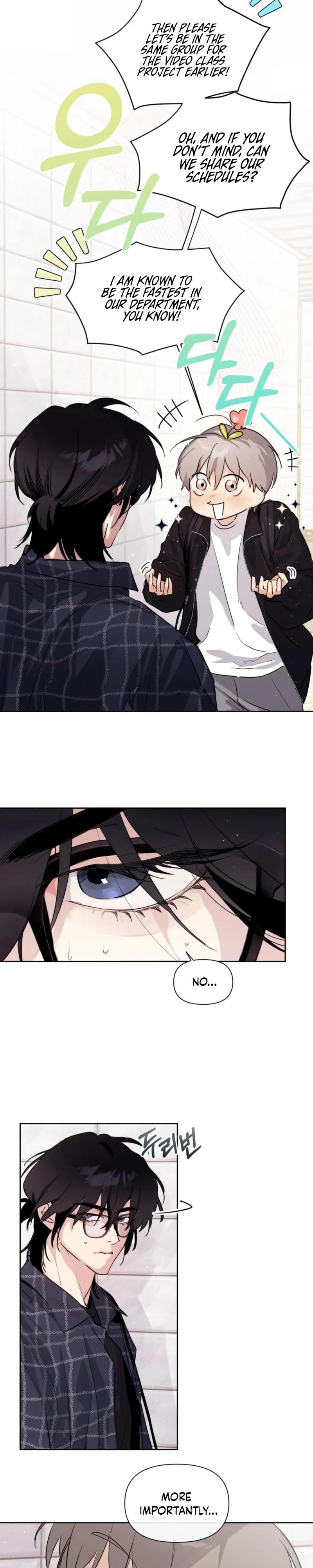 Roommate I Don't Know About Chapter 7 page 3 - 