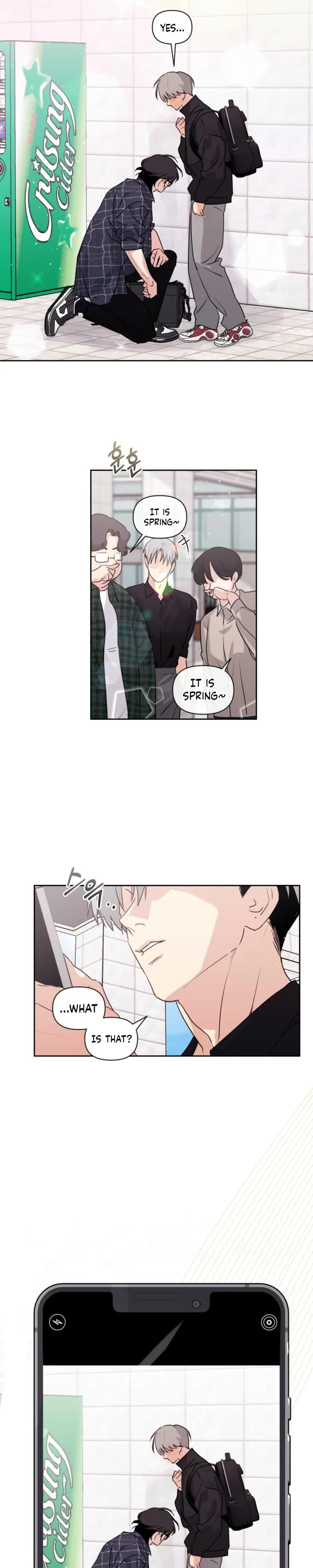 Roommate I Don't Know About Chapter 7 page 8 - 