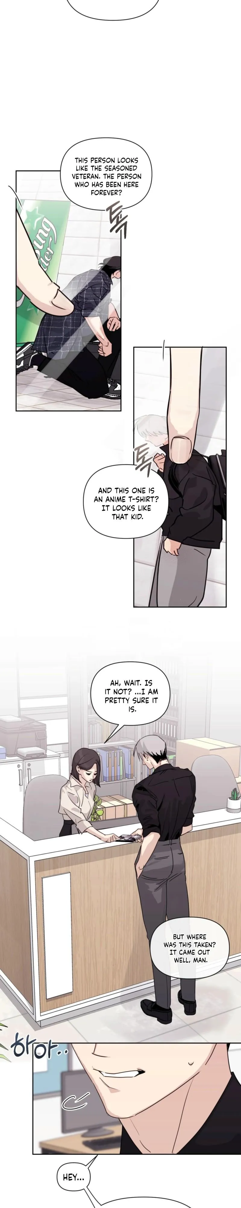 Roommate I Don't Know About Chapter 7 page 10 - 