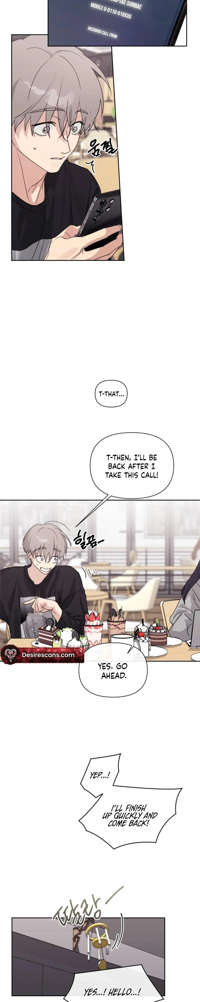 Roommate I Don't Know About Chapter 8 page 12 - 